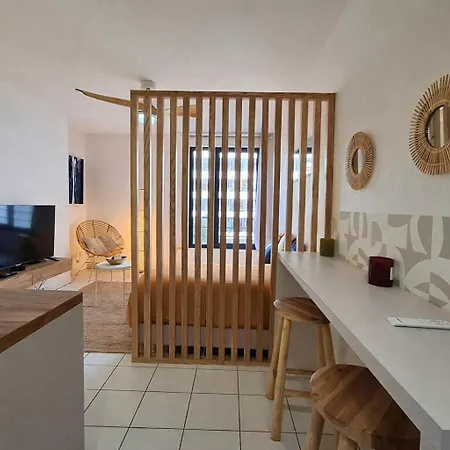 Le Petit Bali - De Standing Avec Wi-fi & Tv, Proche Tramway Монпелье