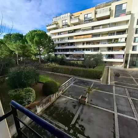 Le Petit Bali - Studio De Standing Avec Wi-Fi & Tv, Proche Tramway * Montpellier
