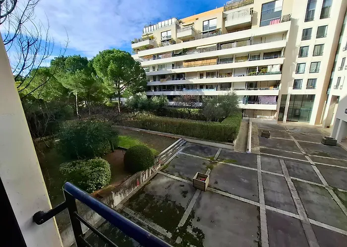 Le Petit Bali - Studio De Standing Avec Wi-Fi & Tv, Proche Tramway * Montpellier