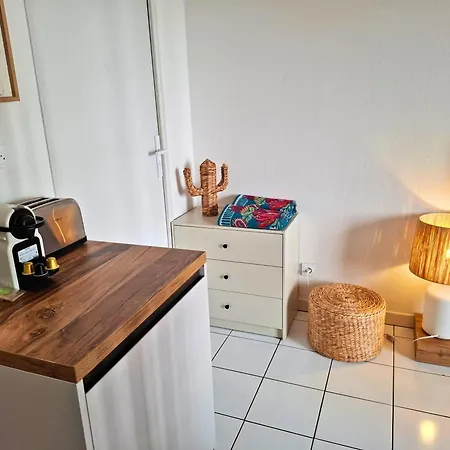 Daire Le Petit Bali - De Standing Avec Wi-fi & Tv, Proche Tramway