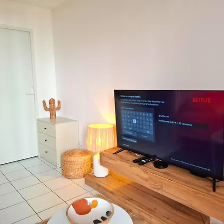 Le Petit Bali - De Standing Avec Wi-fi & Tv, Proche Tramway *