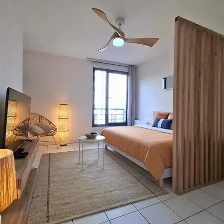 Le Petit Bali - De Standing Avec Wi-fi & Tv, Proche Tramway *
